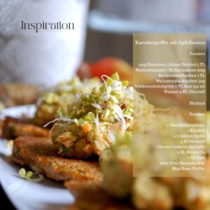 Karottenpuffer Inspiration Vegan Soul Cooking